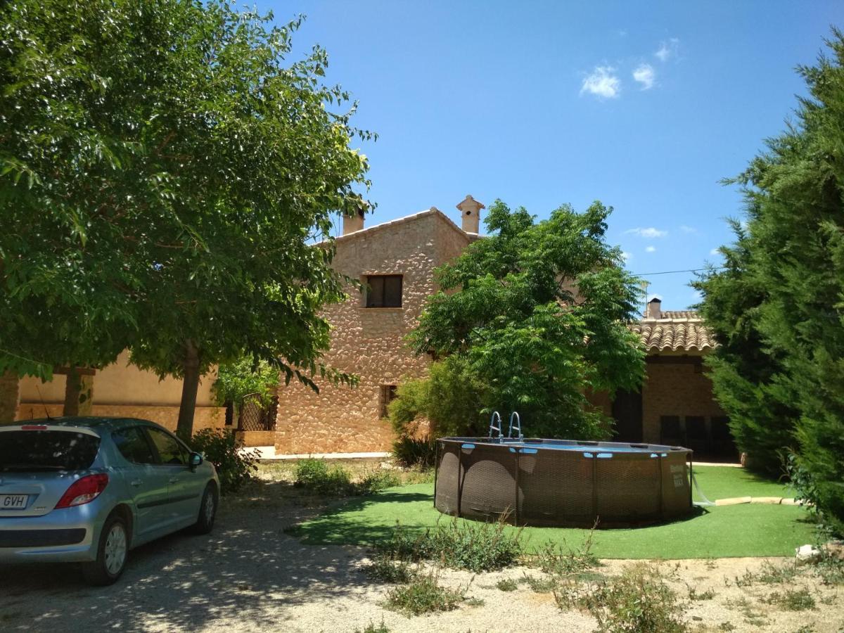 ألاما دي مرسية Alojamientos Rurales Cortijo Las Golondrinas المظهر الخارجي الصورة