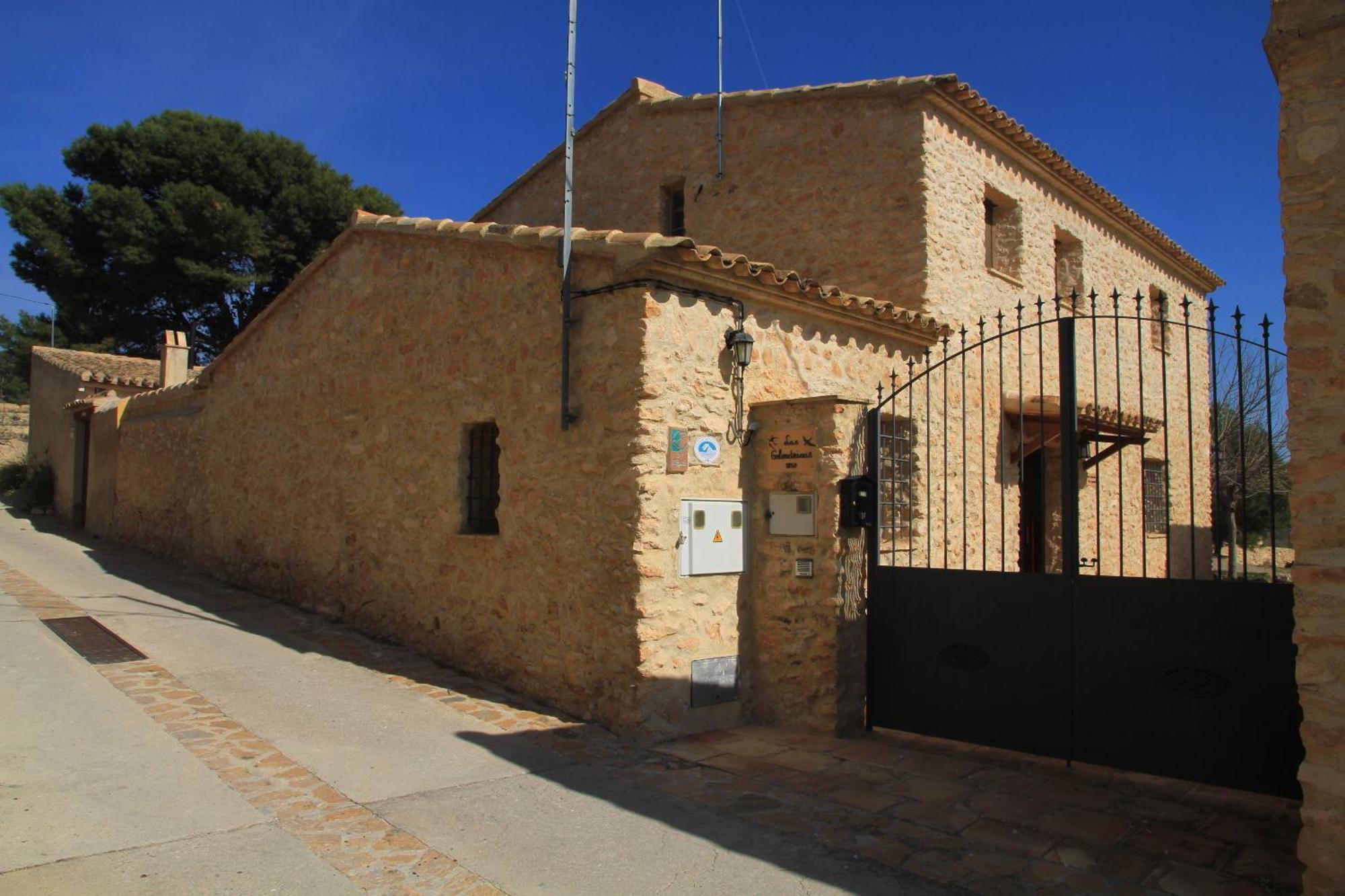 ألاما دي مرسية Alojamientos Rurales Cortijo Las Golondrinas المظهر الخارجي الصورة