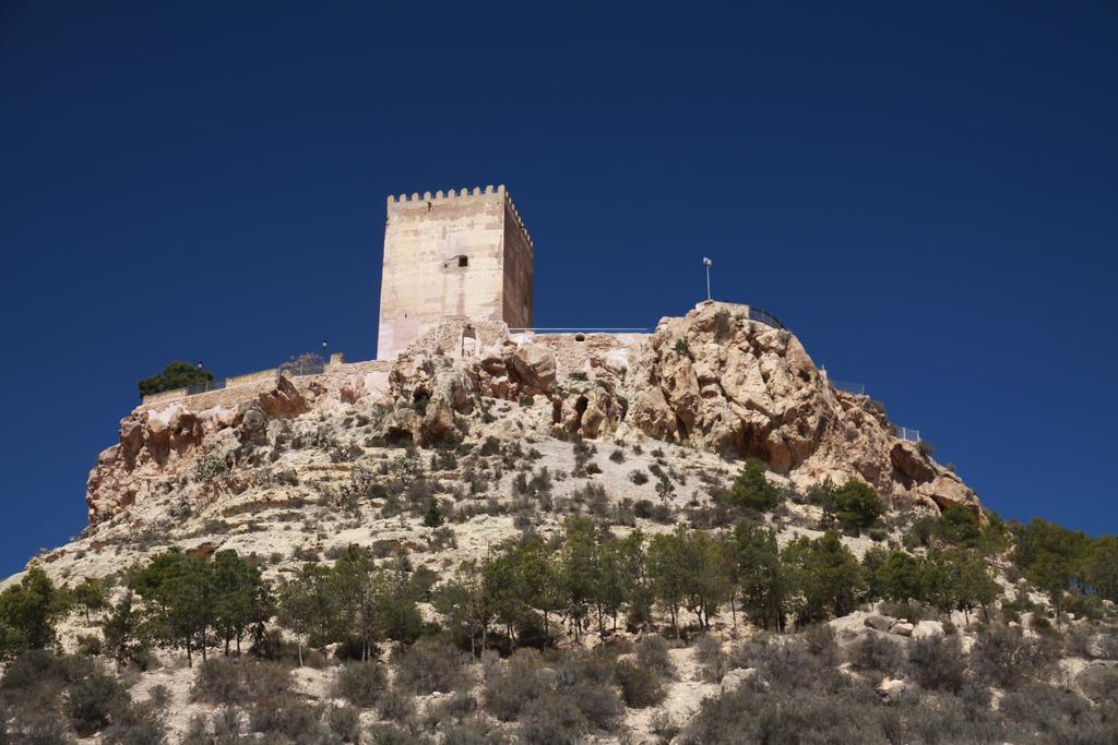 ألاما دي مرسية Alojamientos Rurales Cortijo Las Golondrinas المظهر الخارجي الصورة