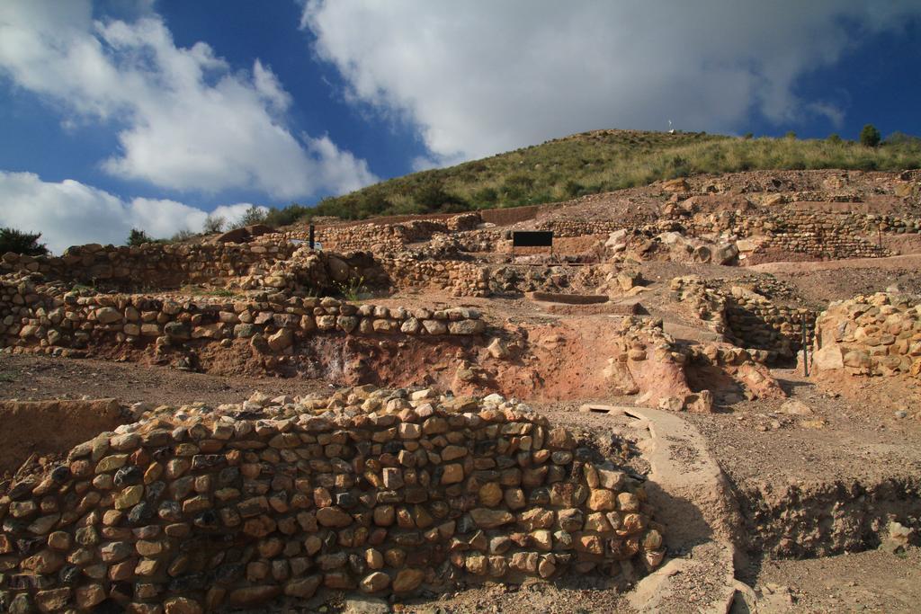 ألاما دي مرسية Alojamientos Rurales Cortijo Las Golondrinas المظهر الخارجي الصورة