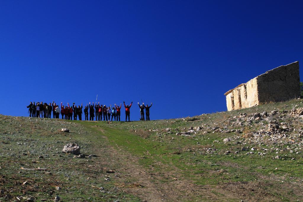 ألاما دي مرسية Alojamientos Rurales Cortijo Las Golondrinas المظهر الخارجي الصورة