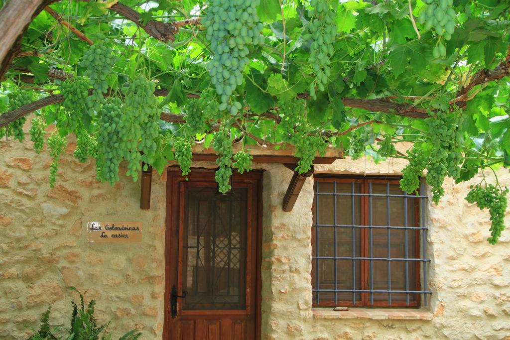 ألاما دي مرسية Alojamientos Rurales Cortijo Las Golondrinas المظهر الخارجي الصورة