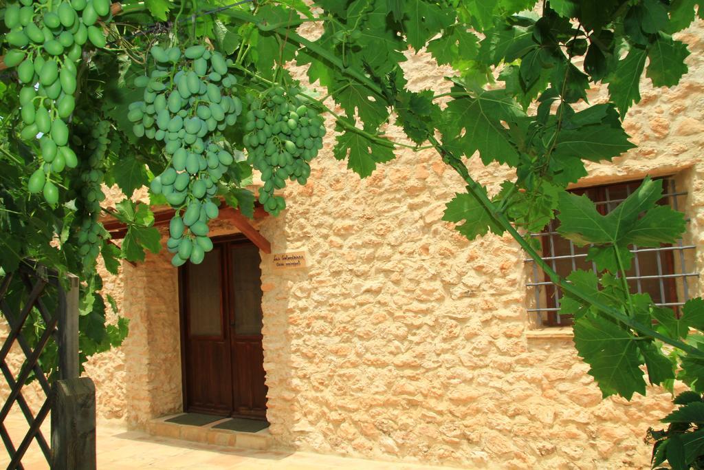 ألاما دي مرسية Alojamientos Rurales Cortijo Las Golondrinas المظهر الخارجي الصورة